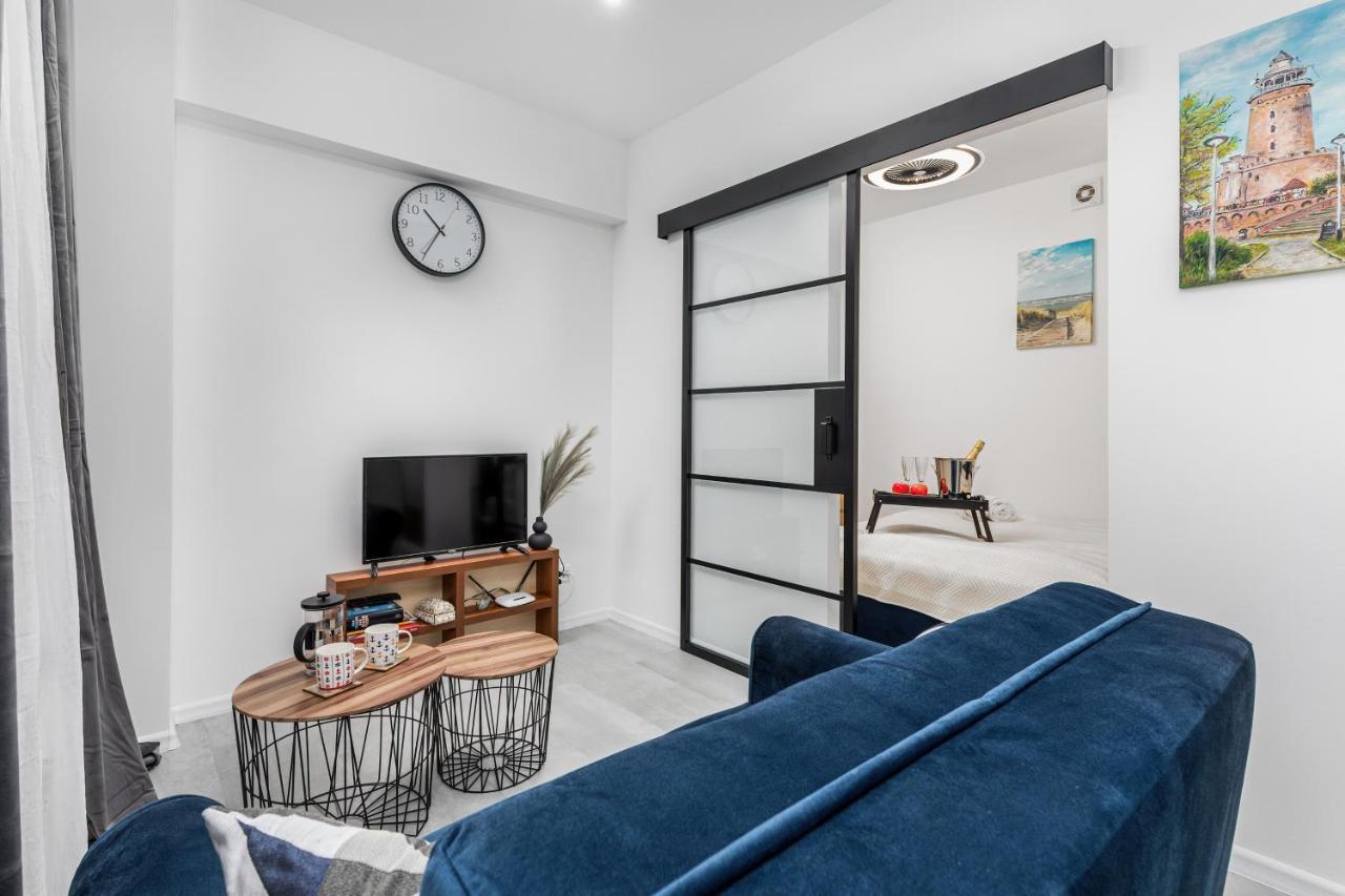 Morski Apartament Arciszewskiego By Noclegi Renters โควอบเซก ภายนอก รูปภาพ